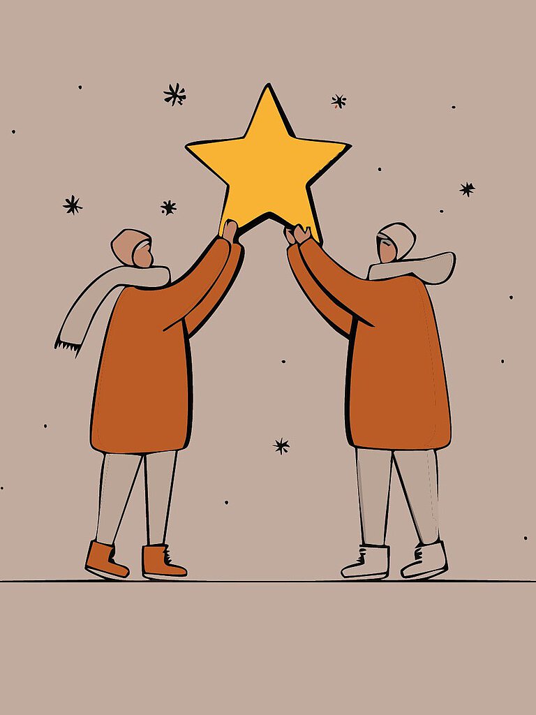 Frohe Weihnachten & ein glückliches neues Jahr!